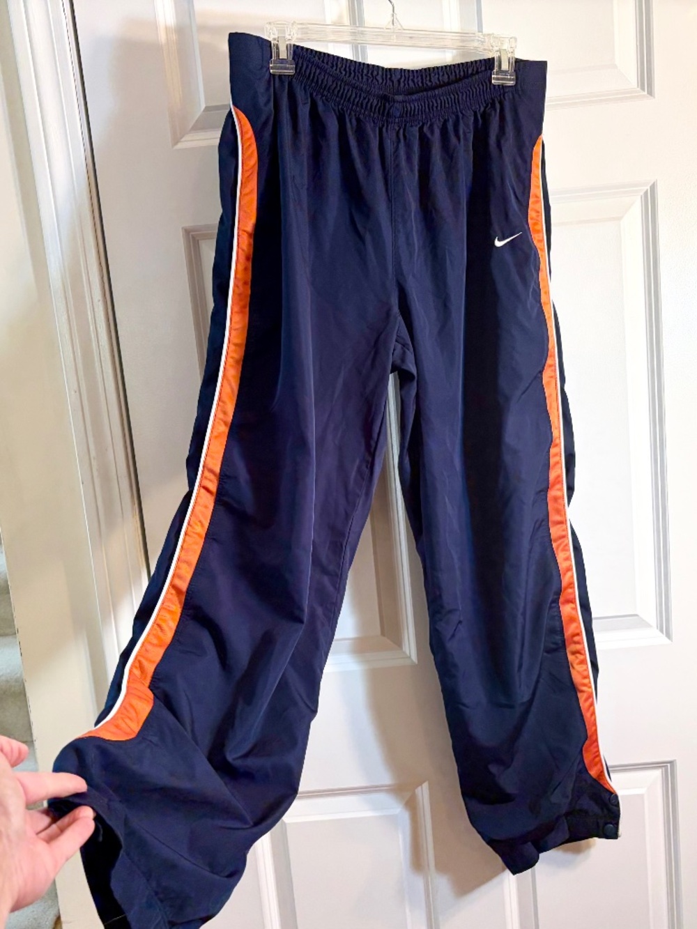 Vintage, Nike “tear-away” Track Pants